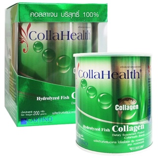 ภาพหน้าปกสินค้าCollahealth Collagen คอลลาเจนบริสุทธิ์ คอลลาเฮลท์ 200 g. ที่เกี่ยวข้อง