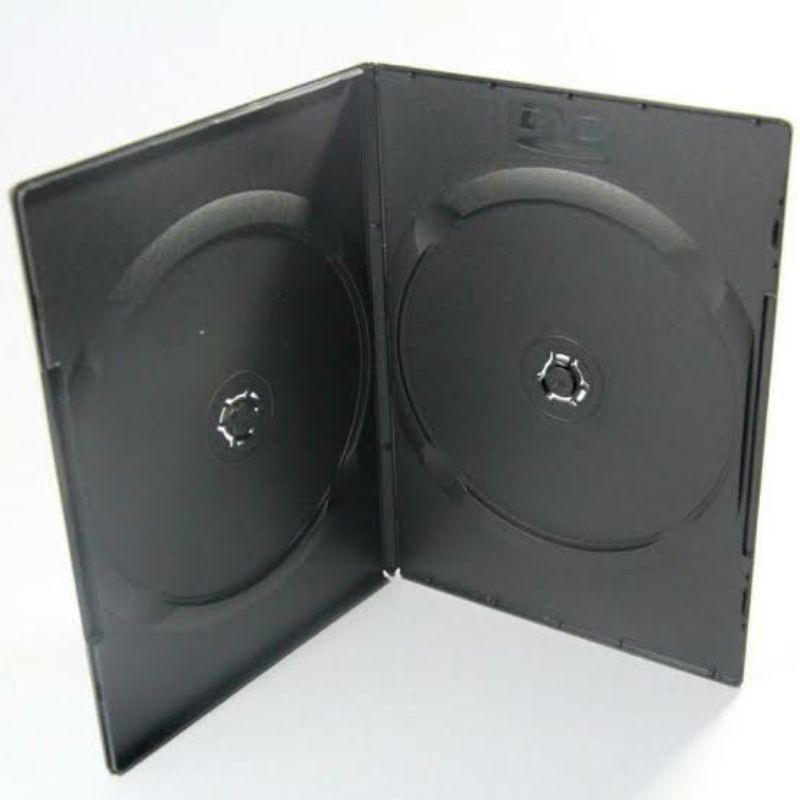 กล่องเปล่าสำหรับใส่แผ่น CD, DVD, Blu-Ray Discs สีดำ ขนาดยาว บรรจุสำหรับ ...