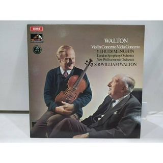 1LP Vinyl Records แผ่นเสียงไวนิล WALTON Violin Concerto Viola Concerto  (J16B54)