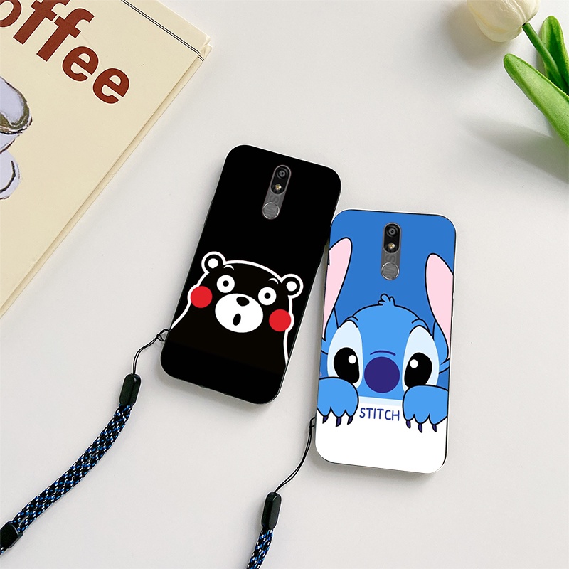 เคสซิลิโคนนิ่ม-ลายการ์ตูน-กันกระแทก-สําหรับ-lg-k40-k12-k12plus-x4-2019-k41s-k42