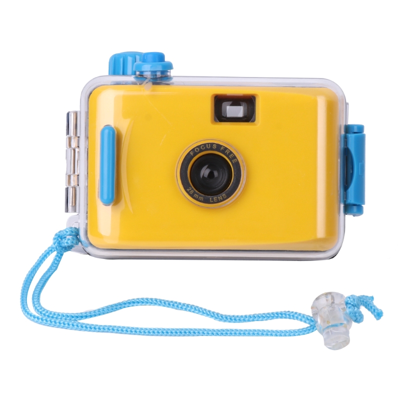 ภาพสินค้าIOR* Underwater Waterproof Lomo Camera Mini Cute 35mm Film With Housing Case New จากร้าน iorsoul.th บน Shopee ภาพที่ 8