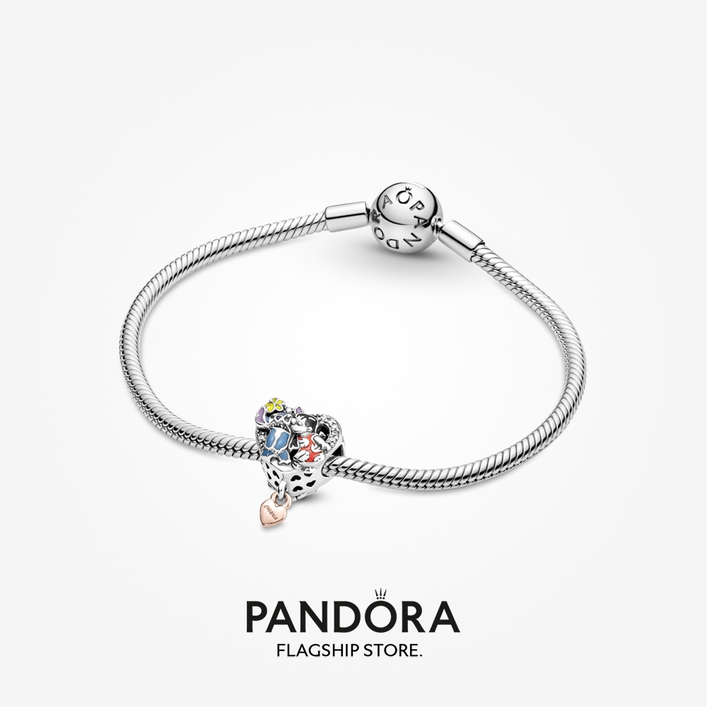 pandora-เครื่องราง-ชุบทอง-14k-รูป-disney-ohana-lilo-stitch-ของขวัญวันเกิด-สําหรับสุภาพสตรี-p615