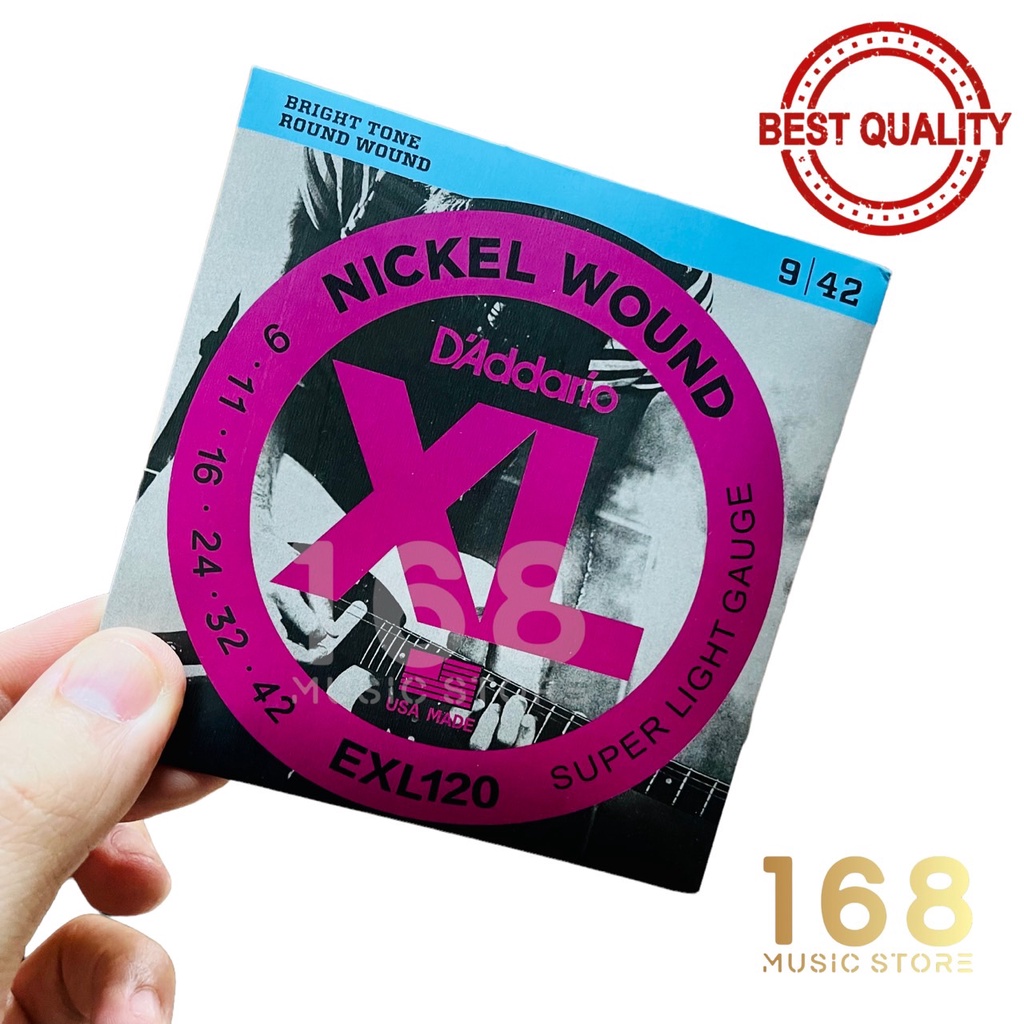 ครบชุด-d-addario-สายกีต้ารไฟฟ้า-exl110-exl120-electric-guitar-strings-exl-110-exl-120-exl-110-exl-120-daddario