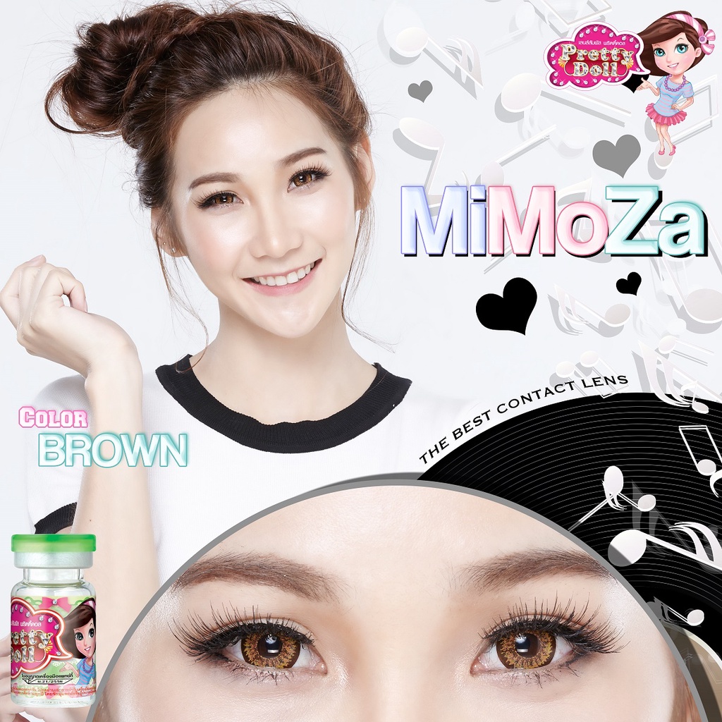 cod-คอนแทคเลนส์-contactlens-ธรรมชาติ-รุ่น-mimoza-สายตา-ปกติ-prettydoll-0-00-ถึง-6-00-เลนส์นิ่ม-ใส่สบายตา-แถมตลับ