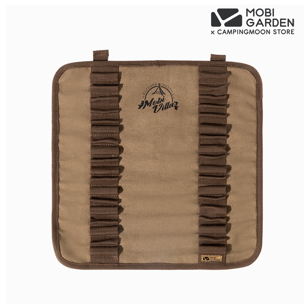 กระเป๋าเก็บสมอบก-mobi-garden-สีน้ำตาล-มี-2-ขนาด-ม้วนพับเก็บเล็ก-เก็บสมอได้-20-ตัว