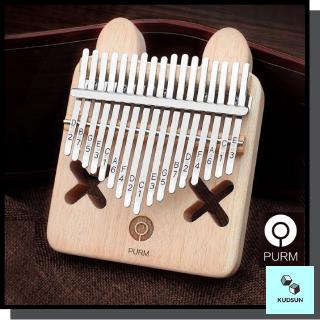 ภาพหน้าปกสินค้า*ส่งฟรี* PURM คาลิมบา น้องกระต่าย 17 keys Kalimba solid Mahogany จูนเสียงแล้ว พร้อมถุงใส่และค้อนจูนเสียง ที่เกี่ยวข้อง