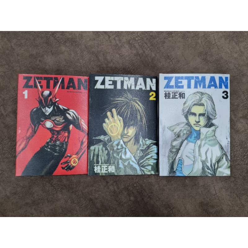 มังงะ-zetman-volume-01-03-เวอร์ชั่นภาษาอังกฤษ