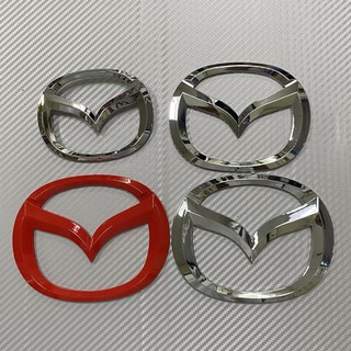 โลโก้* MAZDA สีชุบโครเมี่ยม ราคาต่อชิ้น