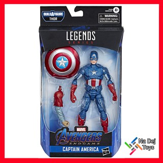 Marvel Legends Captain America 6" มาร์เวล เลเจนด์ กัปตันอเมริกา 6 นิ้ว