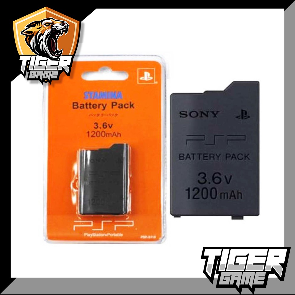 รูปภาพสินค้าแรกของแบต PSP รุ่น 1000 2000 3000 (PSP Battery)(PSP Battery 1000 2000 3000)(แบต PSP รุ่น 1000)(แบต PSP Slim)(Battery for PSP)