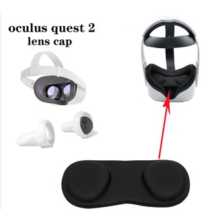ภาพหน้าปกสินค้า[พร้อมส่ง ] ฝาครอบเลนส์กันฝุ่น Oculus Quest (2) Lens Capอุปกรณ์เสริม ที่เกี่ยวข้อง