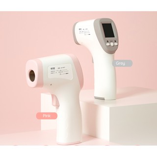 [พร้อมส่ง] เครื่องวัดไข้ สีเทา grey  ที่วัดไข้ เครื่องวัดอุณหภูมิ Automatic Thermometer