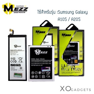 ภาพหน้าปกสินค้าMezz แบตเตอร์รี่ Samsung Galaxy A10S / A20S แบต samsung a10S มี มอก. รับประกัน1ปี ที่เกี่ยวข้อง