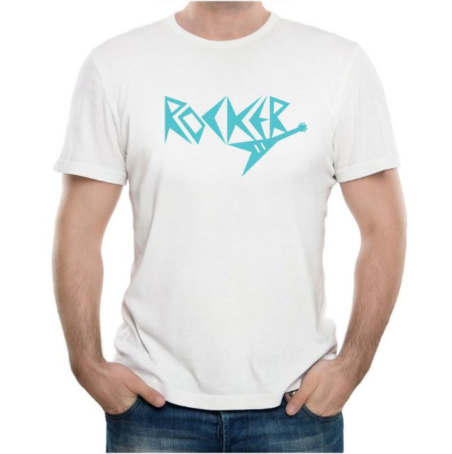 rockstar-turqoise-เสื้อยืดแขนสั้นสำหรับผู้ชายและผู้หญิง-2022