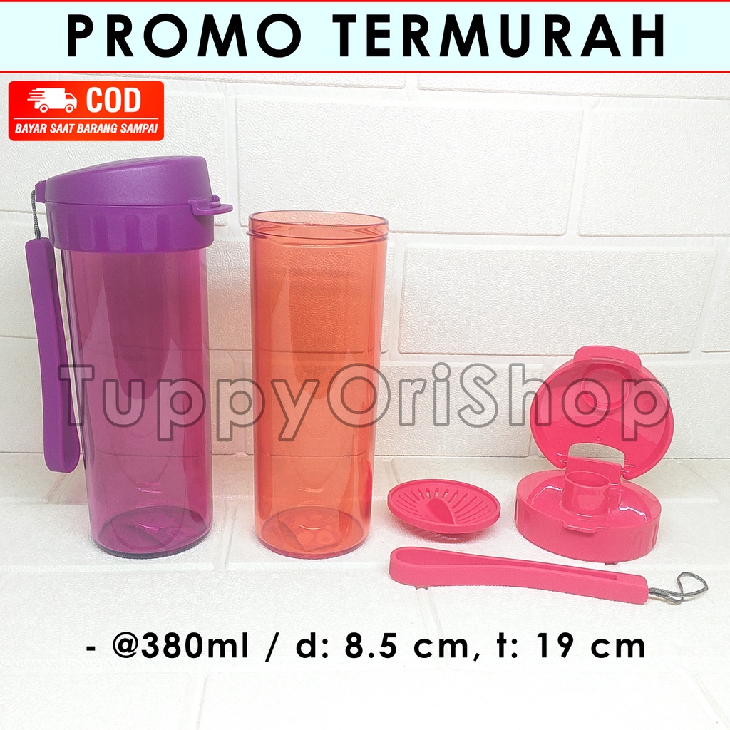 TUPPERWARE กระติกน้ําดื่ม ทัปเปอร์แวร์ ขนาด 380 มล. (1) | Shopee Thailand