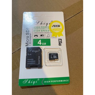 ภาพขนาดย่อของภาพหน้าปกสินค้าSD Card 80M/S SDHC/SDXC  Memory Card Micro 2/4/8/16/32/64/128 GB Class 10 SD card 80M/S จากร้าน babyelephant0989 บน Shopee ภาพที่ 1