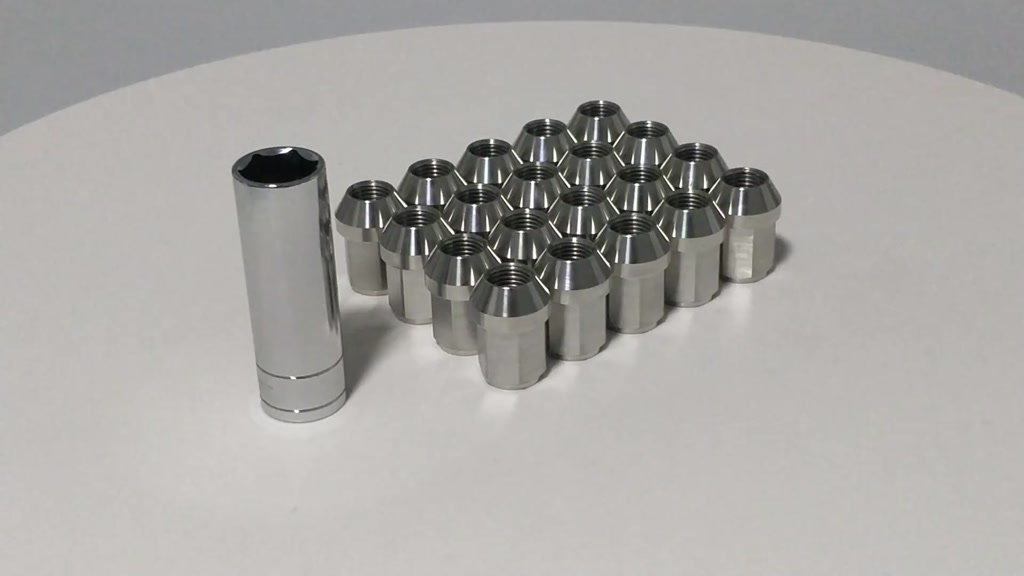 20ชิ้นlug-nuts-orignalสีm12-1-5ถั่วล้อhex-19มิลลิเมตรความยาว35มิลลิเมตรหลังการขาย304สแตนเลส