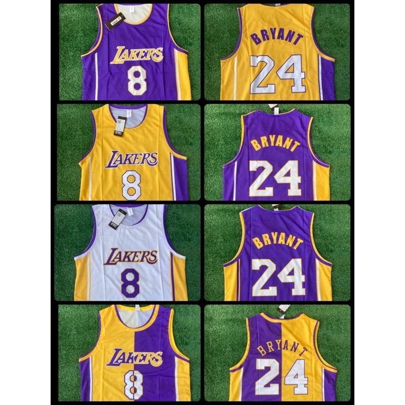 เสื้อบาส-nba-ราคาถูก-kobe-bryant-2-tone