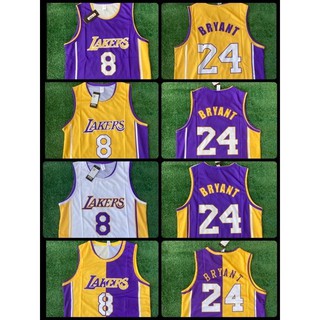เสื้อบาส NBA ราคาถูก  Kobe Bryant 2 Tone 🏀