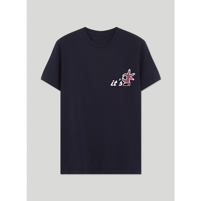เสื้อยืดเเนวสตรีท-เวอร์ชั่นเกาหลี-its-ok-22007-1-bw1