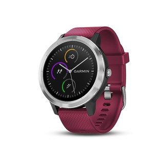 GARMIN VIVOACTIVE 3 ELEMENT สมาร์ทวอทช์ GPS (Cerise)