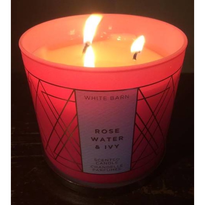 bath-amp-body-works-aromatherapy-scented-candle-rose-water-amp-ivy-411g-เทียนหอม-ของแท้