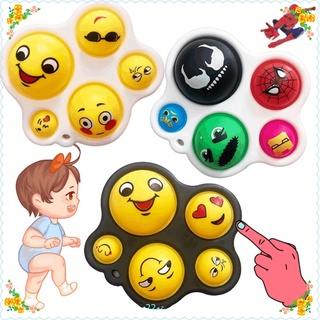[COD] Pop it Push Pop Bubble Fidget Toy ของเล่นคลายเครียดคลายเครียด เหมาะสำหรับเล่นคลายเครียด ของขวัญเด็ก