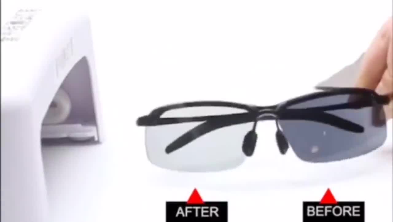 ใหม่-แว่นตากันแดด-เลนส์โพลาไรซ์-เปลี่ยนสีได้-มองเห็นกลางคืน-แฟชั่น-สําหรับขับรถ