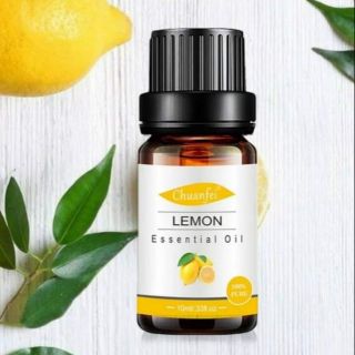 เซรั่ม สกัดจากส้ม แต้มสิว LEMON OIL chuanfei lemon essen tial oil