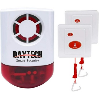 ชุนฮีปุ่มSOSสำหรับผู้ป่วยสูงอายุขอความช่วยเหลือจากผู้อื่น Loud Outdoor SOS Alert 1 Siren 2 Emergency Button