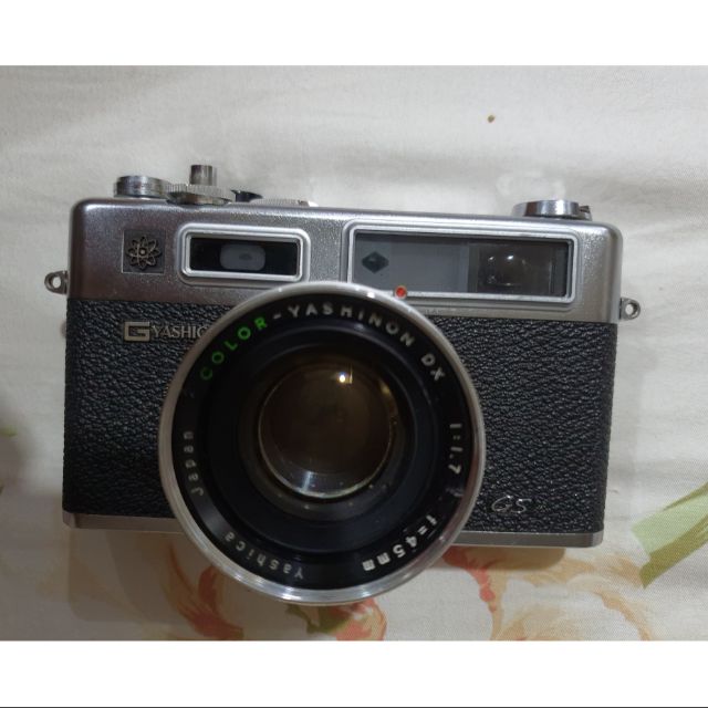 กล้องฟิล์ม-yashica-electro35-gs