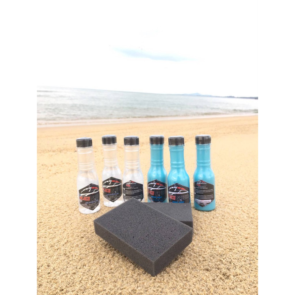 black-special-ขวดใส-nano-wax-ขวดฟ้า