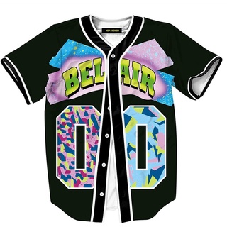 Peetiti เสื้อเบสบอล สําหรับปาร์ตี้วันเกิด ธีมยุค 90