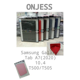 TabA7 2020(พร้อมส่งในไทย)Smart Case ONJESS แท้100% For Samsumg Galaxy TabA7 2020 T500/T505