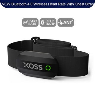 【Malaysia Ready Stock】XOSS NEW Portable Heart Rate Monitor Bluetooth 4.0 Wireless Heart Rate With Chest Strap V1O1