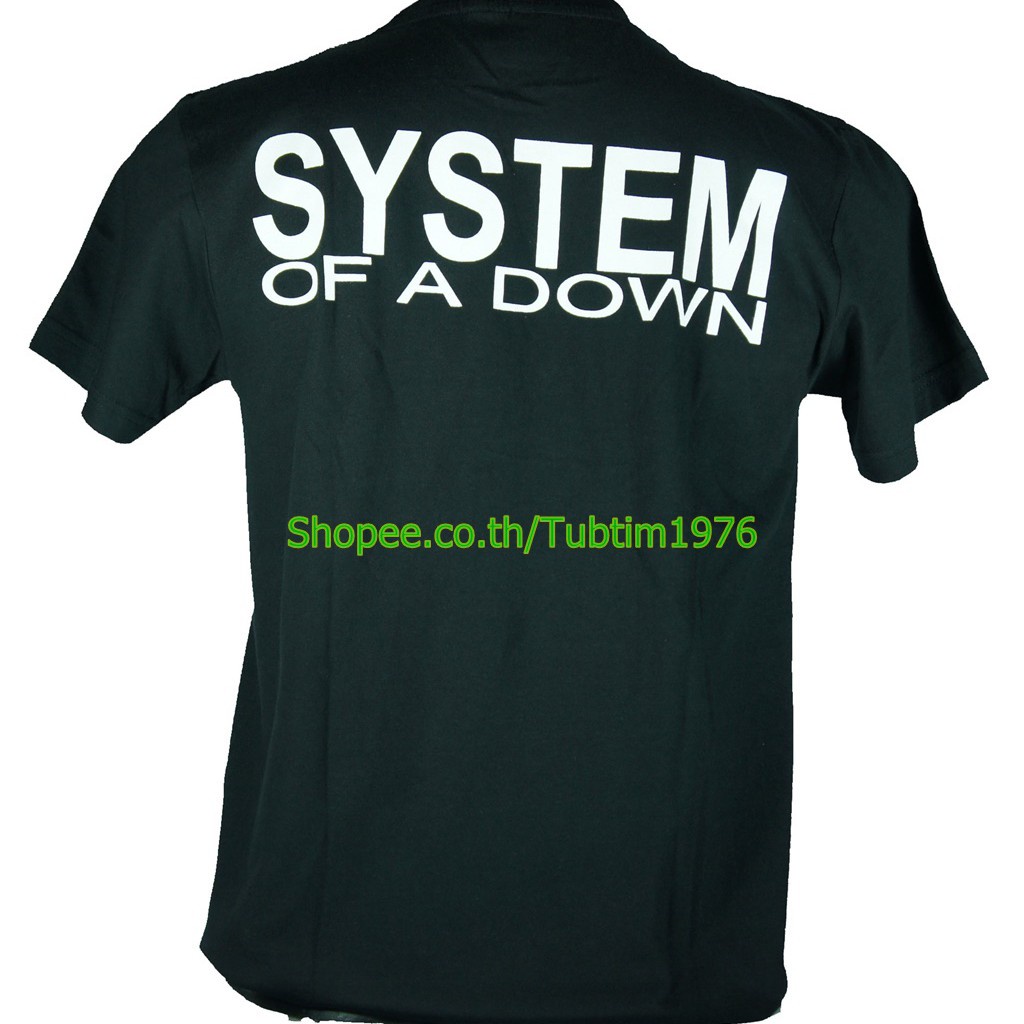 เสื้อวง-system-of-a-down-เสื้อวงดนตรีร็อค-เดธเมทัล-เสื้อวินเทจ-ซิสเตมออฟอะดาวน์-sod589