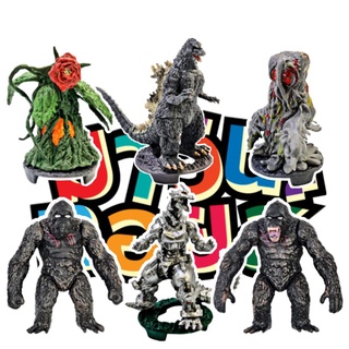 ภาพหน้าปกสินค้าฟิกเกอร์ โมเดล ก็อตซิลล่า คิงคอง สัตว์ประหลาด figure model  Godzilla king Kong monster ที่เกี่ยวข้อง