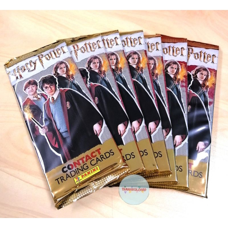 sealed-pack-2018-panini-harry-potter-contact-trading-cards