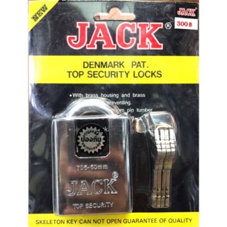 กุญแจกันตัด JACK รุ่น704และรุ่น705-ขนาด40mm.และ50mm.