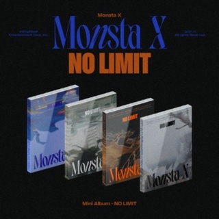 ❣️พร้อมส่ง❣️ MONSTA X - อัลบั้ม NO LIMIT