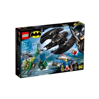 LEGO® DC™ Batman™ Batwing and The Riddler™ Heist 76120 - (เลโก้ใหม่ ของแท้ 💯% กล่องสวย พร้อมส่ง)