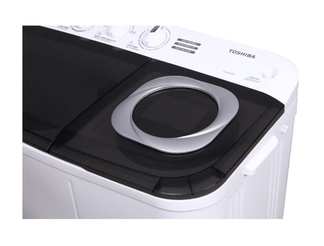 ภาพสินค้าTOSHIBA เครื่องซักผ้า 2 ถัง รุ่น VH-H85MT จานซักใหญ่ทรงพลัง​[VH-H85MT j120 l150 l17 จากร้าน unionhient2018 บน Shopee ภาพที่ 6