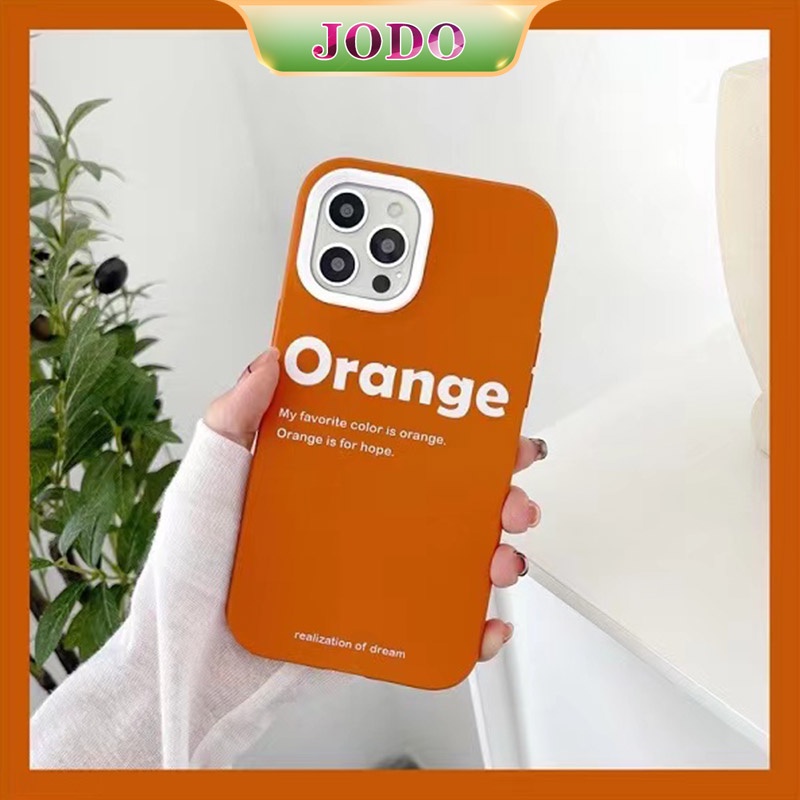 เคสโทรศัพท์ซิลิโคน-tpu-แบบนิ่ม-ลายส้ม-กันกระแทก-สําหรับ-iphone-15-14-13-12-11-promax-6-6s-7-8-plus-x-xr-xsmax-se