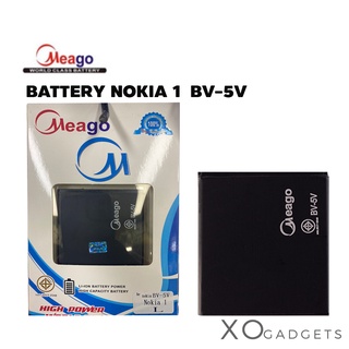 ภาพหน้าปกสินค้าMeago แบตเตอร์รี่ NOKIA1 BV-5V TA-1047 แบต NOKIA 1 BV-5V TA-1047  มี มอก. (รับประกัน1ปี) ที่เกี่ยวข้อง