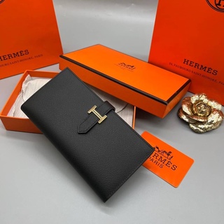 Hermes wallet Grade Vip Size 19 cm  อปก.Fullboxset