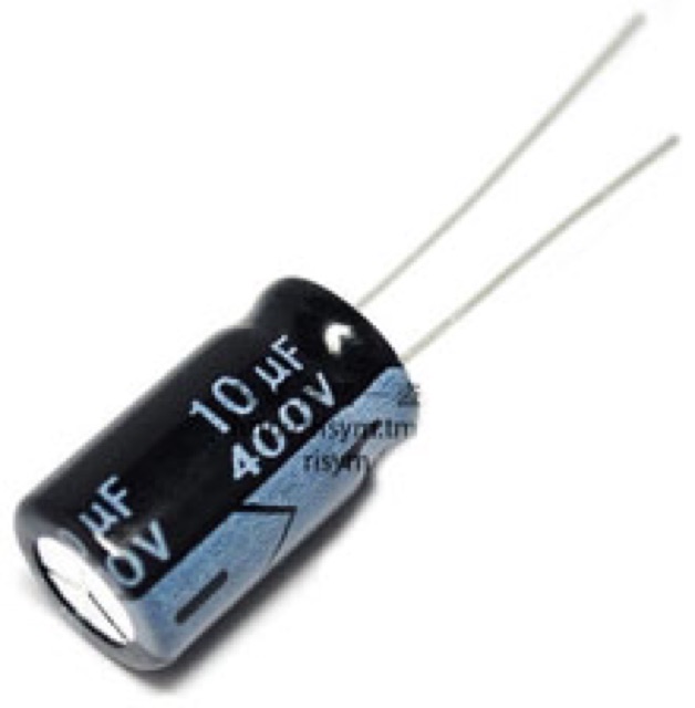 c-capacitor-10uf-5ชิ้น-เลือกโวลต์-v-ได้-ตัวเก็บประจุ-อิเล็กโทรไลต์-คาปาซิเตอร์
