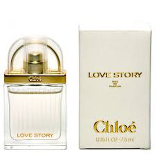 น้ำหอม Chloe Love Story EDP 7.5 ml แท้ โคลเอ้