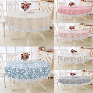 ผ้าปูโต๊ะพลาสติก PVC กันน้ํามัน ลายดอกไม้ สําหรับห้องครัว
