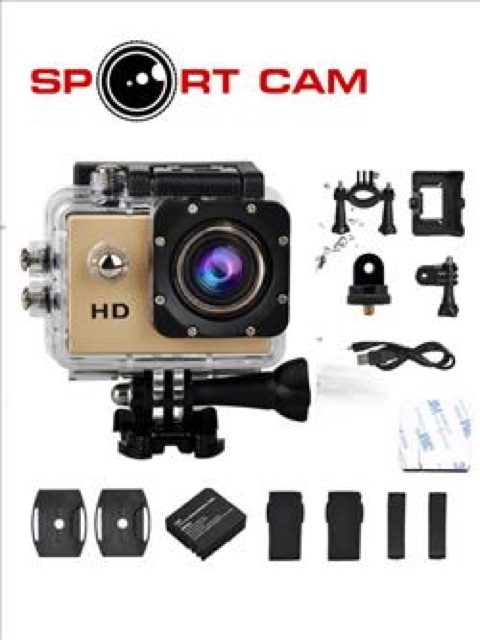 กล้องถ่ายภาพแอคชั่น-sports-hd-camera