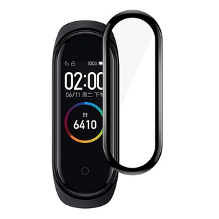 ฟิล์มป้องกันรอยหน้าจอ 1 ชิ้นสําหรับ Xiaomi Mi Band 5 6